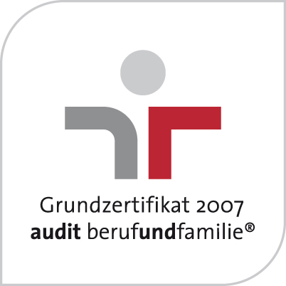 Audit Zertifikat Berufundfamilie